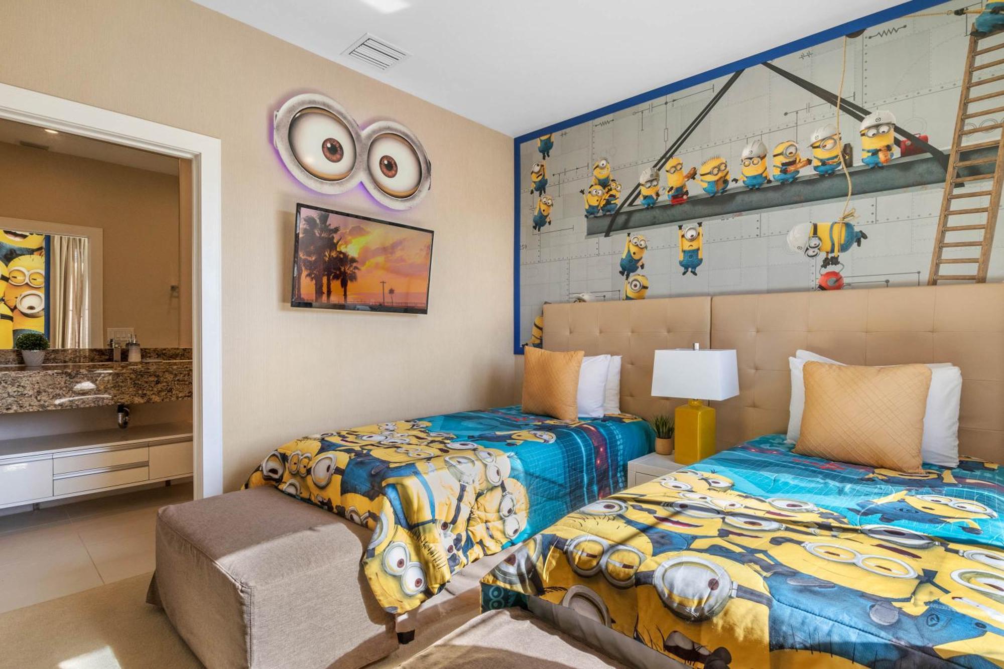 4 Bedroom- 4,5 Bathroom Magic Village 7603 Rd 올랜도 외부 사진