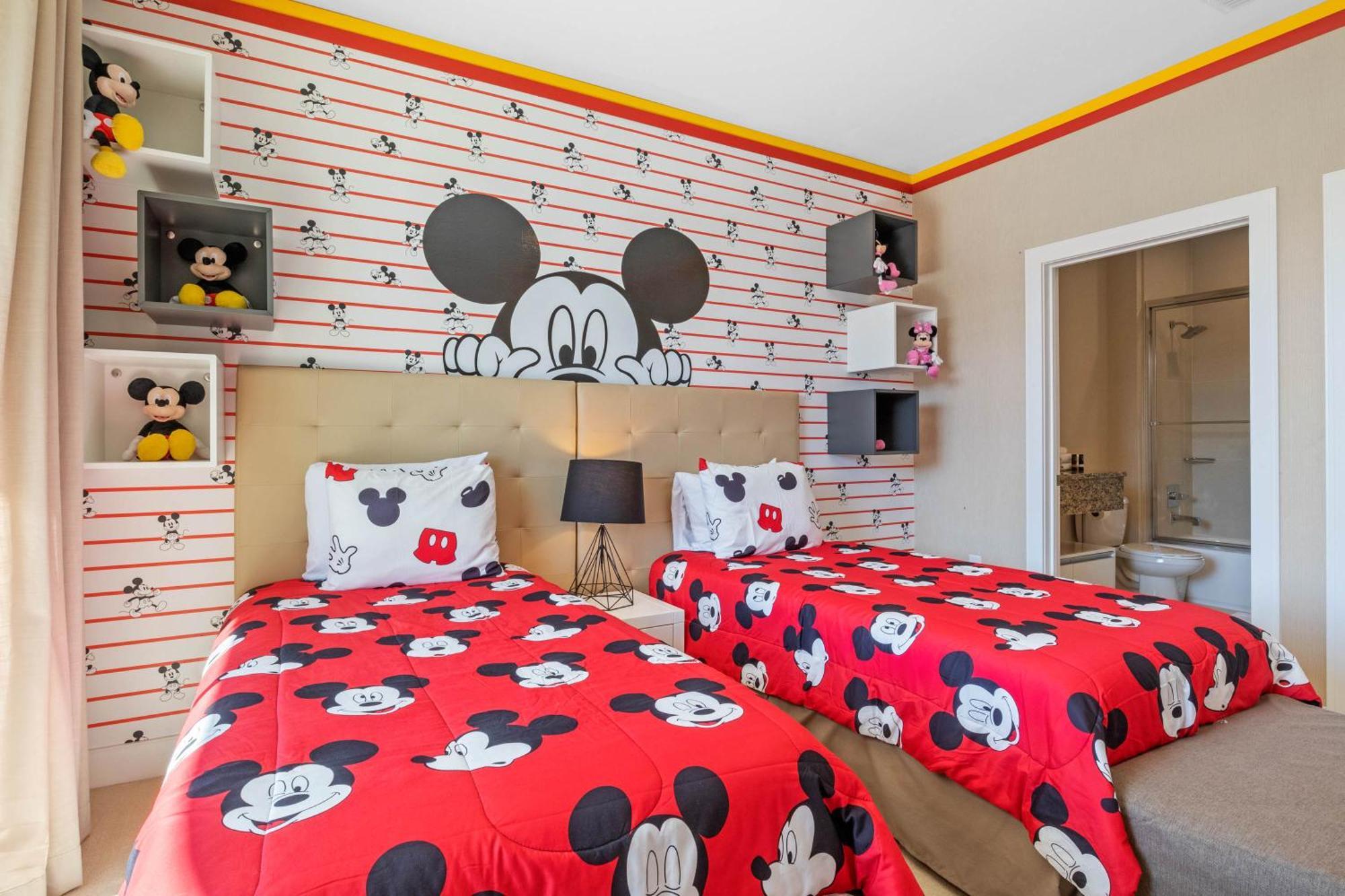 4 Bedroom- 4,5 Bathroom Magic Village 7603 Rd 올랜도 외부 사진