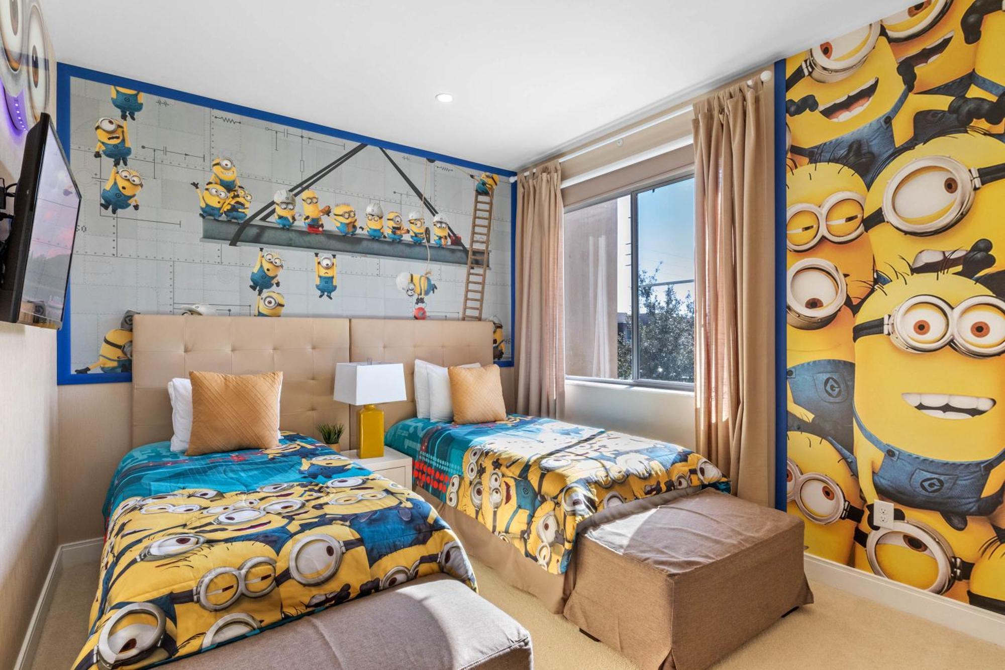 4 Bedroom- 4,5 Bathroom Magic Village 7603 Rd 올랜도 외부 사진
