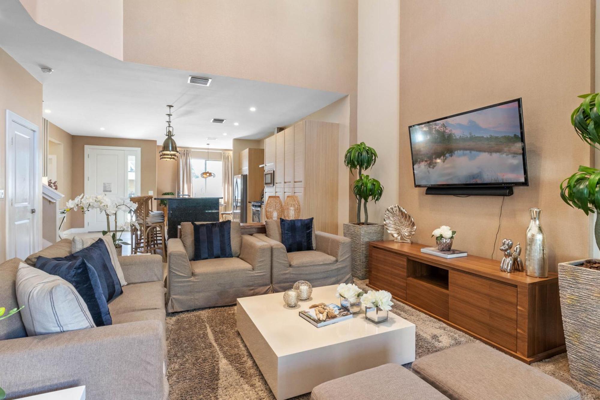 4 Bedroom- 4,5 Bathroom Magic Village 7603 Rd 올랜도 외부 사진